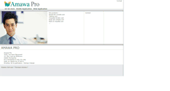 Desktop Screenshot of amawa.com