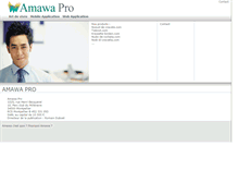 Tablet Screenshot of amawa.com