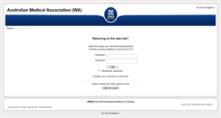 Desktop Screenshot of onlinelearning.amawa.com.au
